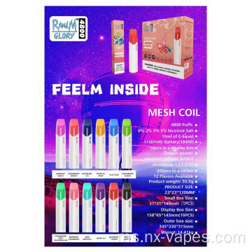 Randm Glory Automatik 4800Puffs